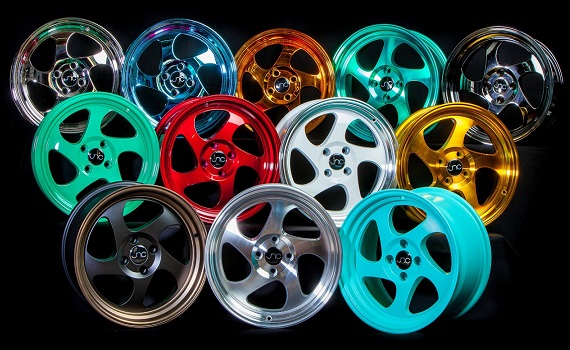 Покраска дисков CANDY