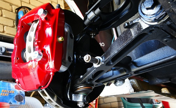 Порошковая покраска суппортов 